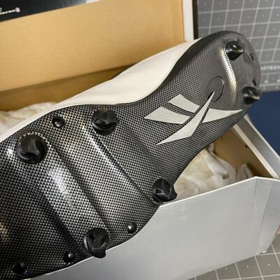 Brand New Football Cleets RBK Black & White