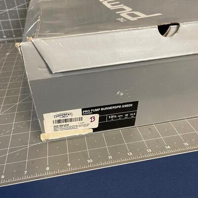 Brand New Football Cleets RBK Pro Pump RED & WHITE