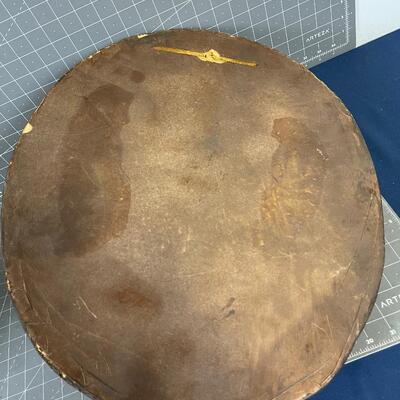 Laurel of Laurel and Hardy Vintage Resin Wall Plaque