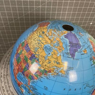 World Globe MCM 
