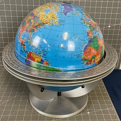 World Globe MCM 