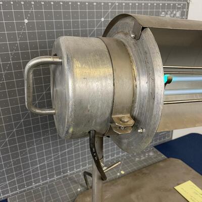 Machine Age Industrial Light 