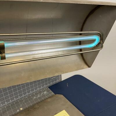 Machine Age Industrial Light 