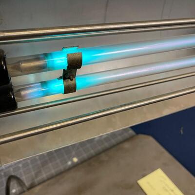 Machine Age Industrial Light 