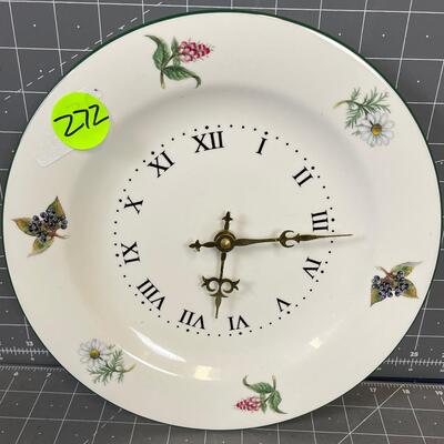 Ceramic Wall Clock by Royal Bell 