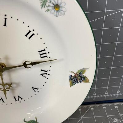 Ceramic Wall Clock by Royal Bell 