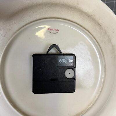 Ceramic Wall Clock by Royal Bell 