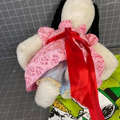 Belle Snoopy's Girl Friend 