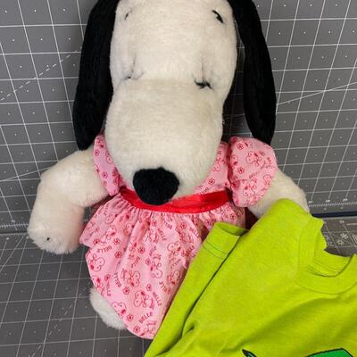Belle Snoopy's Girl Friend 