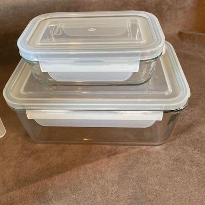 Lot 8. Glass Food Storage Containers