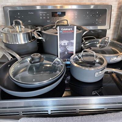 Lot 12. Cuisinart Induction Cookware