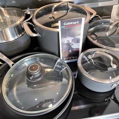Lot 12. Cuisinart Induction Cookware