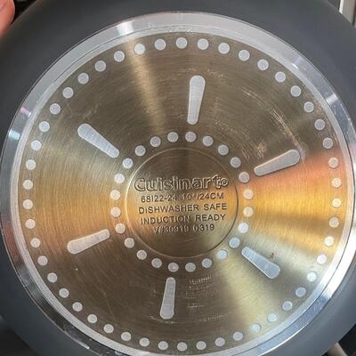 Lot 12. Cuisinart Induction Cookware