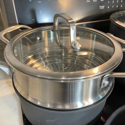 Lot 12. Cuisinart Induction Cookware