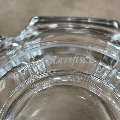 Lot 16. Glass Serving Pieces