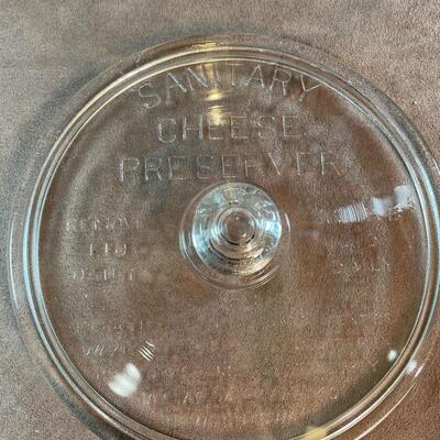 Lot 24. Vintage Cheese Preserver