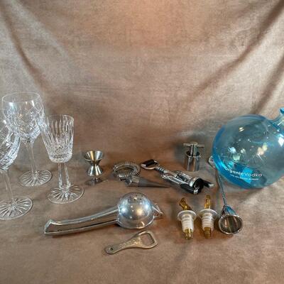 Lot 28. Barware Assortment