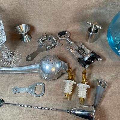 Lot 28. Barware Assortment