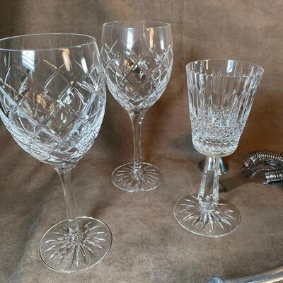 Lot 28. Barware Assortment