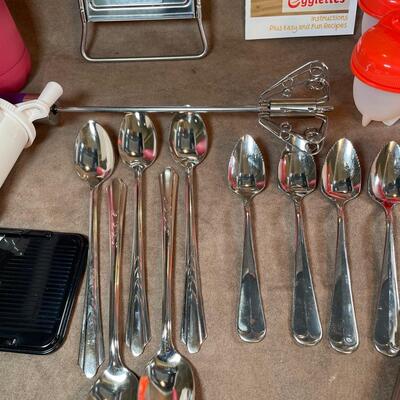 Lot 30. Kitchen Misc with Egglettes
