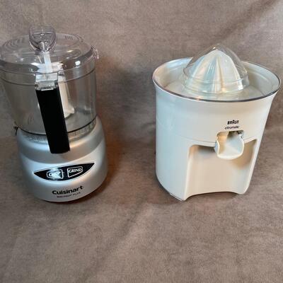 Lot 31. Food Processor and Juicer