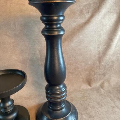 Lot 32. Set of 3 Candle Stands