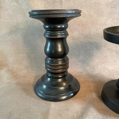 Lot 32. Set of 3 Candle Stands
