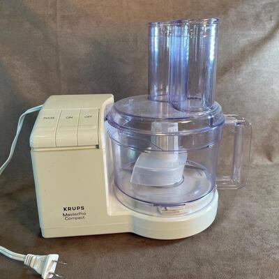 Lot 33. Krups Food Processor