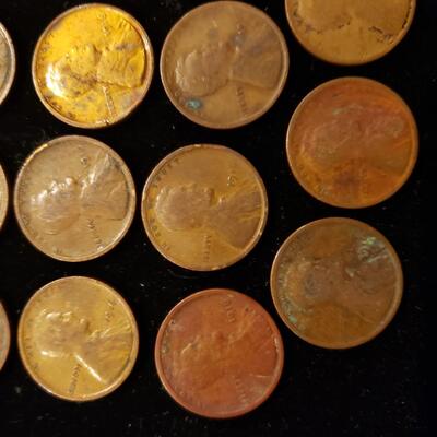 Lincoln Cent Wheat 1916 P lot