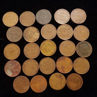 Lincoln Cent Wheat 1916 P lot