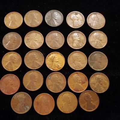 Lincoln Cent Wheat 1916 P lot