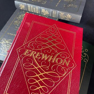 Lot 37. Set of 7 Easton Press Classic Books