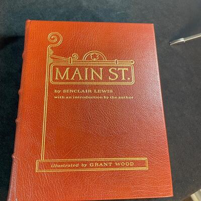 Lot 37. Set of 7 Easton Press Classic Books
