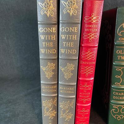 Lot 37. Set of 7 Easton Press Classic Books