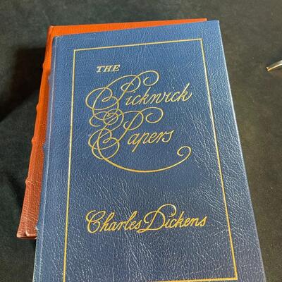 Lot 37. Set of 7 Easton Press Classic Books