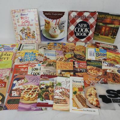 36 Cookbooks & Recipe Booklets: BH&G -to- Sunset Best Kids Cookie Book
