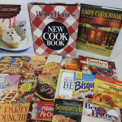36 Cookbooks & Recipe Booklets: BH&G -to- Sunset Best Kids Cookie Book