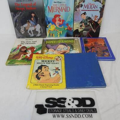 8 Fiction Disney books, The Legend of the Sleepy Hollow-Hercules