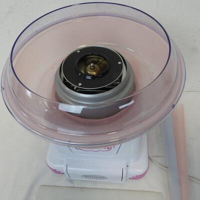 Cotton Candy Machine, Works