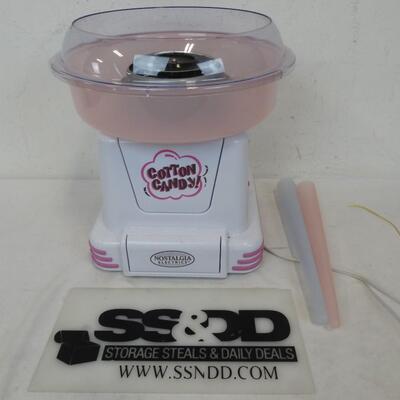 Cotton Candy Machine, Works
