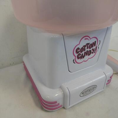 Cotton Candy Machine, Works