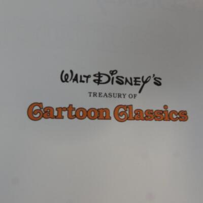 3 Walt Disney Cartoon Classic's, Story Lands, Sing a Long Song Book Vintage