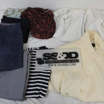 8 pc Apparel, Old Navy, Soho, Ralph Lauren, Sanyo