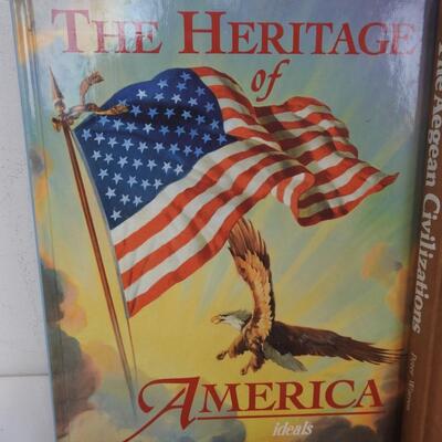 12 Books, Discovering Man's Past, The Aztecs, Greek Civilization, The Maya