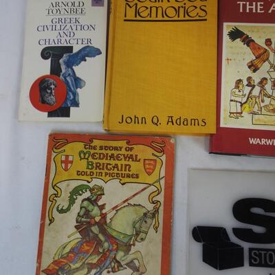 12 Books, Discovering Man's Past, The Aztecs, Greek Civilization, The Maya
