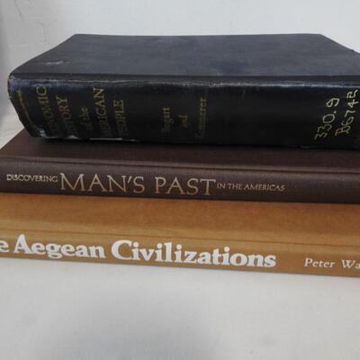 12 Books, Discovering Man's Past, The Aztecs, Greek Civilization, The Maya