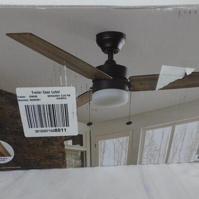 Better Homes and Gardens Indoor Ceiling Fan, Appears Complete, Open Box