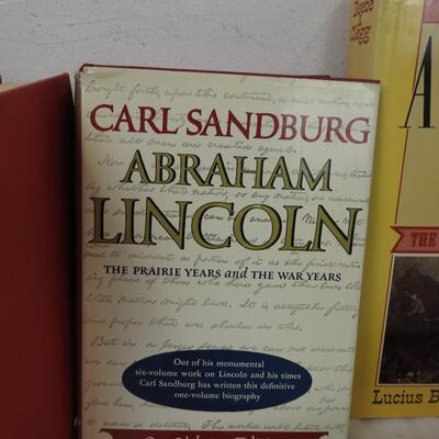 7 Book Lot: Old American Lot: The American West to The American President