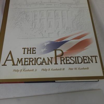 7 Book Lot: Old American Lot: The American West to The American President