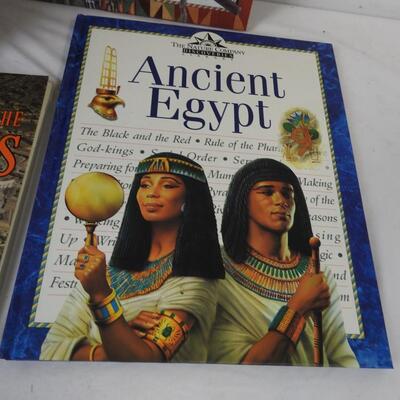 6 Historical Informative Books: Ancient Egypt to Myths and Mythology